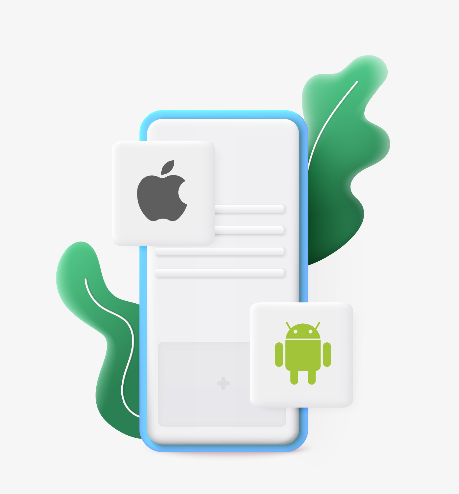 Qsmart - développement d'appli mobile native iOS & Android